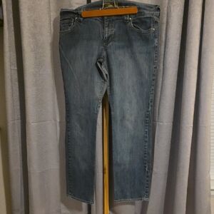 Old Navy Blue Straight Leg Jeans